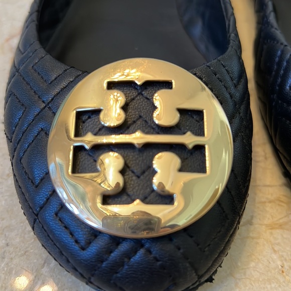 TORY BURCH MINNIE BALLET FLATS - Picture 2 of 8